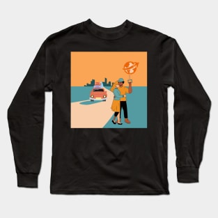 tRAVEL Long Sleeve T-Shirt